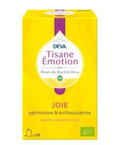 Tisane Emotion Joie BIO, 20 sachets